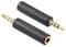 SHOTAY Adapter, 2 Stück OMTP zu CTIA/CTIA zu OMTP Headset Audio Adapter, 3,5 mm Kopfhörer Konverter
