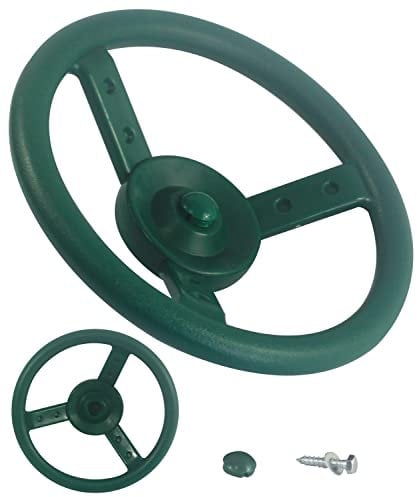 Jaques of London Play House Wheel | Playground Equipment Age 3+ | Climbing Frame Accessories | Toy Steering Wheel for Kids Climbing Frame | Since 1795
