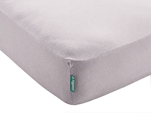 Shangrila Spannbettlaken »Berlin« Bettlaken BxL+H 90x200+30 cm Stein Microsatin Hautfreundlich für Boxpringbetten Matratzen bis 30 cm Höhe, 202092