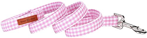 Lionet Paws Strong Dog Lead Cotton Handmade Dog Leash for Training Walking,Unique Dog Lead for X-Small Dogs