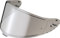 Visier Shoei CWR-2PN passend für NXR2 pinlock vorbereitet, Silber VERSPIEGELT