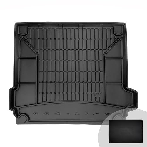 FROGUM ProLine 3D Alfombrilla Exclusiva de Goma cubeta Maletero para BMW X5 G05 Desde 2018 | Práctico Organizador | Los Bordes más Altos | Al Tamaño
