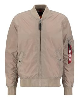 Alpha Industries Herren MA-1 TT Bomberjacke, Vintage Sand, L