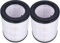 Purepower 2X Ersatz Kombi-Filter HEPA, Aktivkohlefilter für Luftreiniger, Ersatzfilter FY0194/30 | Kompatibel mit Philips AC0819/10, AC 0820/30