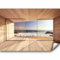 murando - Fototapete Premium-Vlies Meer Fenster 350x256 cm - Foto Tapete Schlafzimmer Wohnzimmer Moderne Vliestapete XXL Wandtapete Motivtapeten Bildtapete 3d Effekt Dekoration - Strand c-A-0084-a-d