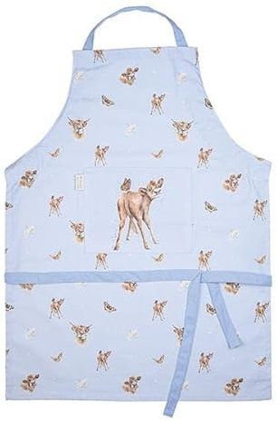 Wrendale Baumwollschürze Farmyard Friends Apron (Cow)