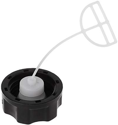Bouchon de réservoir de carburant de débroussailleuse convient pour le remplacement de la pièce de tronçonneuse de coupe-herbe de tondeuse à gazon
