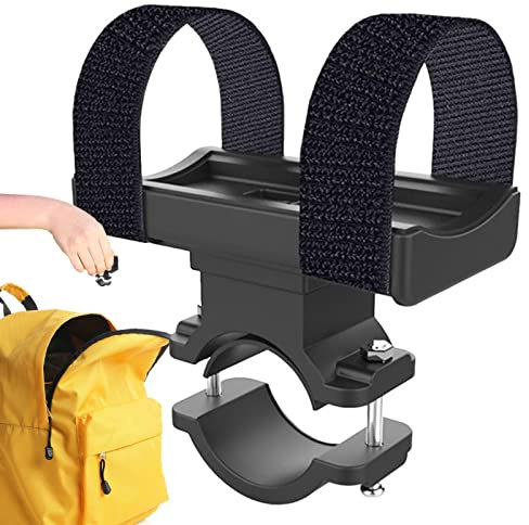 Soporte para linterna de bicicleta – Soporte para bicicleta al aire libre | Soporte de montaje de bicicleta para linterna, altavoz, botella de agua y luz Modgal