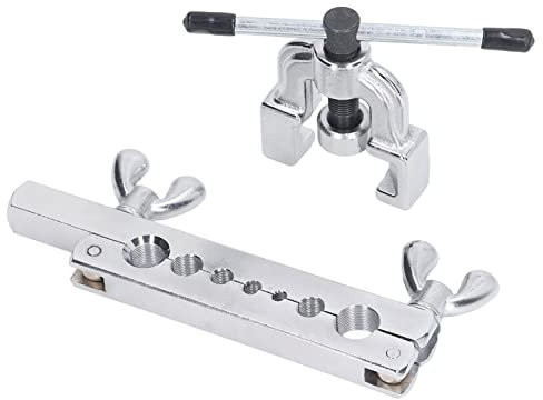 CT 195A Imperial Bördelwerkzeug Rohraufweiter Kupferrohr-Bördelwerkzeug mit 45-Grad-Winkel Zum Aufweiten von Kupfer- und Aluminiumrohren