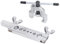 Expansor de Tubo de Herramienta de Abocardado Imperial CT 195A, Herramienta de Abocardado de Tubo de Cobre de ángulo de 45 Grados para Escariado de Tuberías de Cobre y Aluminio