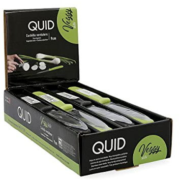 Quid Cuchillo Pelador de Verduras Veggy Metal 9 cm Baquelita (Pack 24x)