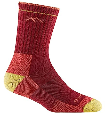 Darn Tough Vermont Merino Wool Micro Crew Socks Cushion Outdoor Equipment, Women, Blueberry, 00