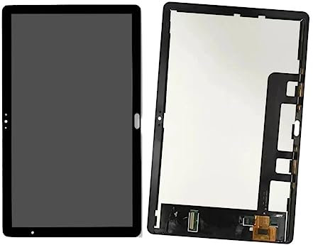 SHOWGOOD für Huawei Mediapad M5 Lite 10 BAH2-L09 BAH2-L09C BAH2-W19 Bach2-L09C Bach2-W19C LCD Display Touchscreen Digitizer Assembly (Schwarz)