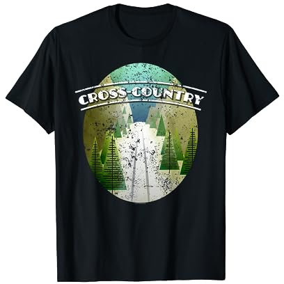 Backcountry Skis Langlauf Ski T-Shirt Ski Shirt T-Shirt
