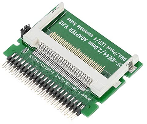 Adapter Cf Speicherkarte Auf 2,5-Zoll 44 Pin Ide,Cf To Ide 2.5” 44 Pin,Ide Zu Compact Flash,Ide Zu Cf-Kartenadapter,Speicherkartenzubehör Compact Flash Cf-Speicherkarte Zu 2,5-Zoll-44-Pin-Ide-Laptop-S