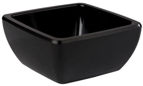 APS Bol Friendly Bowl 79023-6,5 x 6,5 cm - Hauteur : 3 cm - Noir - Fabriqué en plastique usagé - Fabriqué en Allemagne