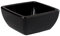 APS 79023 Schale FRIENDLY BOWL, 6,5 x 6,5 cm, Höhe 3 cm, schwarz,hergestellt aus gebrauchtem Plastik, Made in Germany