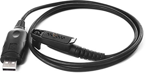 ZEZEFUFU Radio Walkie Talkie USB Programmierkabel für Motorola GP328Plus GP338Plus GP644 GP688 GP344 GP388 EX500 EX560 EX600