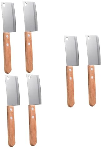 Zerodeko 6pezzi Da Cucina Acciaio Inossidabile Per Verdure e Burro Utensile Multifunzionale Per Pane Patate Dessert e Frutta Facile Da Usare e Riporre