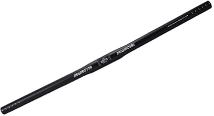 Perfeclan Fahrräder Lenker Riser Bars City Bikes 25,4x600mm Mountain Road Bikes Radfahren Teil Mountainbikes Radfahren Fahrräder Lenker, Gerader Griff
