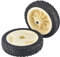 105-1815 - Ruote anteriori a trazione anteriore per Toro 22 Recyclers 20001-20111 (confezione da 2)
