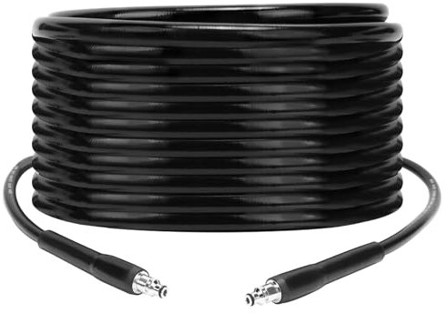 10m Hose Replacement for Bosch AQT Series High Pressure Washer, Bosch Pressure Washer Accessories, Pressure Washer Hose for Bosch AQT 33-10, AQT 33-11, AQT 35-12, AQT 37-13, AQT 40-13, AQT 42-13