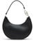 Steve Madden Damen Shoulder Bag Lohan Crescent Umhängetasche, Schwarz