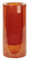 Lambert [DL Rimini Windlicht Glas rost H 23 cm D 10,5 cm
