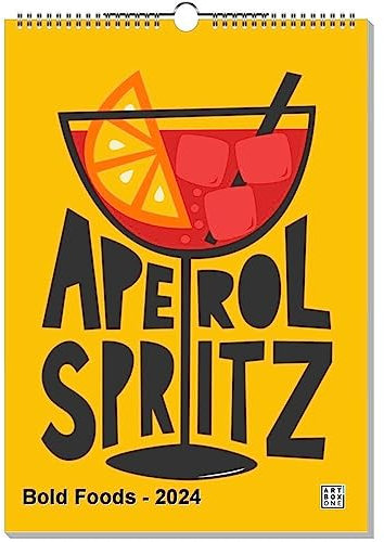 artboxONE Kalender 2026 Bold Foods Wandkalender A3 2026 Essen & Trinken