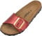 Palado Pantoletten Damen Malta EGS Metallic - bequeme Sandalen Made in Spain - Hausschuhe mit dämpfendem Kork-Fußbett - modische Sommerschuhe Bordeaux UK6 - EU39