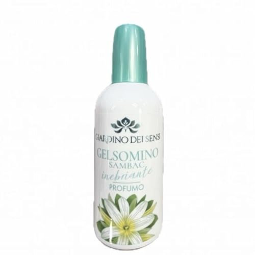 GIARDINO DEI SENSI Profumo Spray Gelsomino Sambac Inebriante 100 Ml
