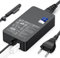 Caricatore Surface 127 W 15 V 8 A Alimentazione per Microsoft Surface Book 3/Book 2/1, Surface Laptop Studio 2/1, Surface Pro 11/10/9/8/7+/7/6/5/4/3/X, Surface Laptop 7/6/5/4/3, Windows Surface