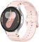 Dirrelo 20mm Bracelet Compatible avec Samsung Galaxy Watch 7 6 5 4 FE 40mm 44mm, Soft Silicone Sport Bracelets pour Galaxy Watch 4 Classic 42mm 46mm/Watch 5 Pro 45mm/Watch 6 Classic 43mm 47mm,Rose