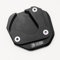 ZEXDDI Motorrad CNC Seitenständer-Verlängerungspolster passend für X-ADV XADV 750 NC750X NC 750X CB750 CB 750 1000 Hornet CB1000 Hornet SP TRANSALP XL750 Ständer Fußvergrößerungsplatte (Schwarz)