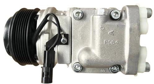 Compresor de aire acondicionado 10PA17C Compatible for Ssangyong Rodius 2,7 Stavic Rexton Rodius 6652300211 66523-00211 6651303011 6652300011