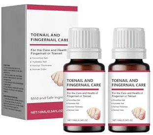 Fußnägel- und Fingernagelpflege Anti-Nāgělpīlz, Nagellack gegen Nāgělpīlz behandlung schnell intensiv, Wissenschaftlich bestätigte Wirkweise mit natürliche Inhaltsstoffe,2 Flaschen1