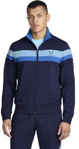 Messi Herren Lifestyle Track Jacket, Zip-up Outerwear For Adults, Comfortable Fit Jacke