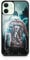 Générique Phone Case Compatible with iPhone 13 Legend Football Gold Ronaldo Messi Neymar Mbappe Ref 8646