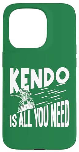 Kendo ist alles was du brauchst Hülle für iPhone 15 Pro