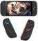 Introti Funda de silicona para mandos Joy-Con Switch 2, empuñaduras antideslizantes y funda duradera para un control mejorado, accesorio para juegos NS2