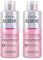 L'Oréal Paris - Laminierungspflege 5 Minuten - Haarmaske für dunkles Haar - Mangel an Glanz - Glykolsäure - Haarpflegeprotokoll - Elseve Glycolic Gloss - 200 ml (Packung mit 2)