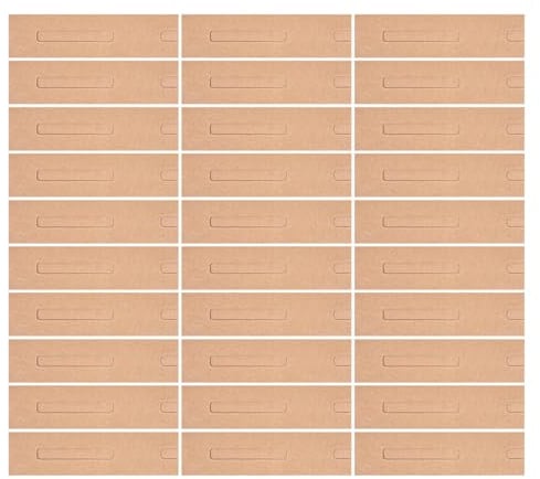 FUNNETOYU 50stücke Stifthülle Aus Kraftpapier Einzelne Stiftverpackungsbeutel Braune Papiertüten Als Stifthalter Praktischer Stiftorganizer Für Schule Und Büro