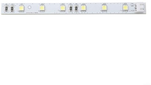 Elegante tira de luz de repuesto para modelos de nevera Samsung mejora la visibilidad con número de pieza para DA9601119B