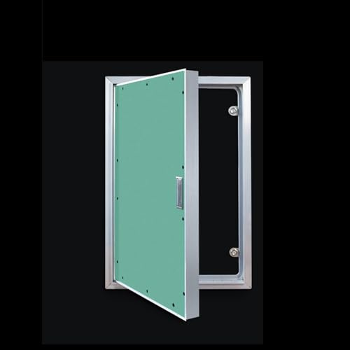 Robuste Metalltür Trockenbau-Zugangstür, Für HLK-Systeme In Dachböden,Für Trockenbauwände Aluminium-Kabeldurchführungswandplatte(40x50cm)
