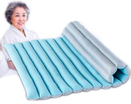 Anti Dekubitus Matratze Für Ältere Menschen, Atmungsaktive Anti-Dekubitus-Sitzkissen Zur Steißbeinstütze, Pressure Relief Ulcer Cushion Pad Zu Krankenhausbetten & Häusliche Pflege B,L60cm×W70cm