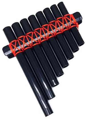 panflöte erwachsene 8-Pfeifen-Panflöte handgefertigtes Musikinstrument