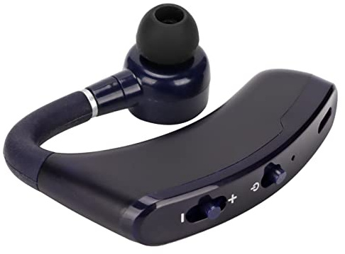 ASHATA 5. 2 Headset Advanced Chip LED Display Langes Akkulaufhände Business Oortefoon für Bürofahrten, Drahtloser Kopf -Set