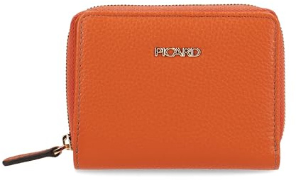 Picard Leder Geldbörse Java 1 Wallet Orange