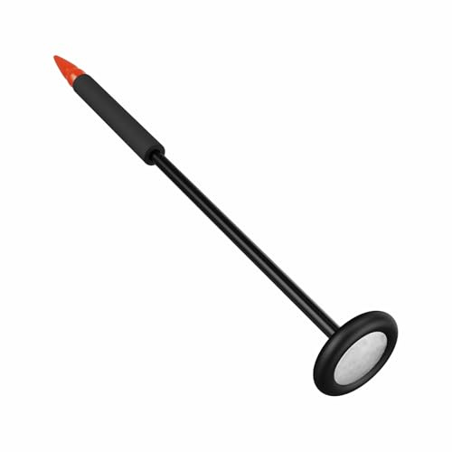 Martello per tendine, martello per rotula di alta qualità, leggero, con punta appuntita, per esami neurologici, medici, infermieri (18 cm)