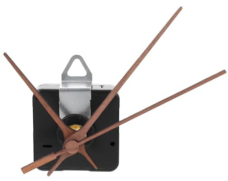 HOMSFOU Quarz Uhrwerk für Wanduhr, Leise ohne Ticken, Reparaturset